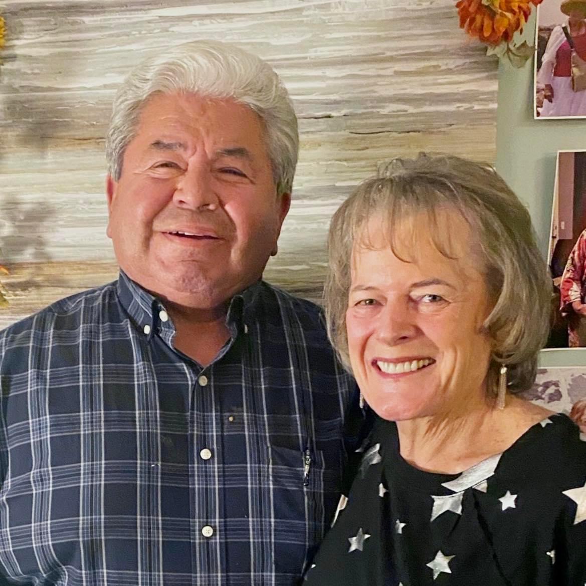 Barbara & Mike Rodriguez